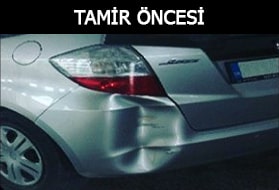 tampon düzeltme öncesi